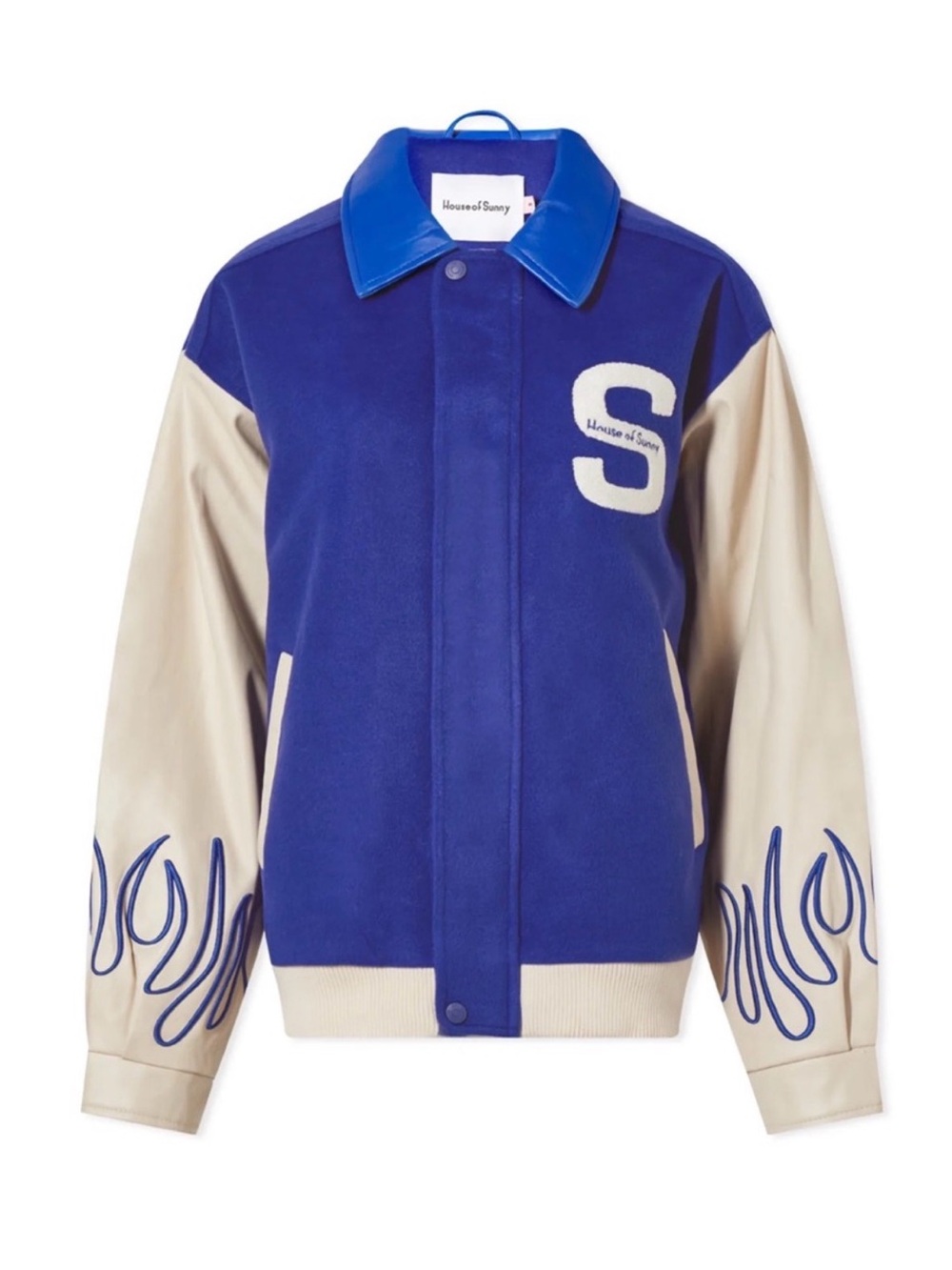 House of Sunny Free Fallin’ Bomber Jacket Unisex New Medium